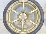 Pinso Tyres PS91 235/40R18 /ヨコハマ アドバンレーシングRG3 9.0J+45 114.3-5穴 4本