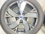 ブリヂストン デューラー H/P SPORT 225/55R18 /スバル純正 7.0J+48 114.3-5穴 4本
