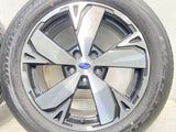 ブリヂストン デューラー H/P SPORT 225/55R18 /スバル純正 7.0J+48 114.3-5穴 4本