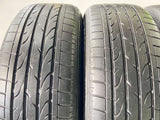 ブリヂストン デューラー H/P SPORT 225/55R18 /スバル純正 7.0J+48 114.3-5穴 4本