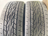 コンチネンタル コンチクロスコンタクト LX2 225/55R18 2本