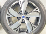 ブリヂストン デューラー H/P スポーツ 225/55R18 /スバル純正 7.0J+48 114.3-5穴 4本