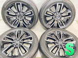 ブリヂストン ALENZA H/L33 225/50R18 /ホンダ純正 ヴェゼル 7.5J+55 114.3-5穴 4本