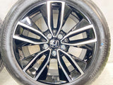 ブリヂストン ALENZA H/L33 225/50R18 /ホンダ純正 ヴェゼル 7.5J+55 114.3-5穴 4本