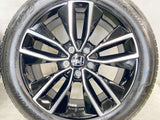 ブリヂストン ALENZA H/L33 225/50R18 /ホンダ純正 ヴェゼル 7.5J+55 114.3-5穴 4本
