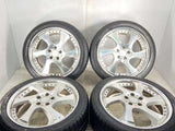 ファルケン アゼニスFK510 245/40R19 /SHALLEN 19x8.0 40 114.3-5穴