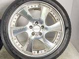 ファルケン アゼニスFK510 245/40R19 /SHALLEN 19x8.0 40 114.3-5穴