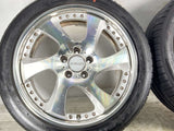 ファルケン アゼニスFK510 245/40R19 /SHALLEN 19x8.0 40 114.3-5穴