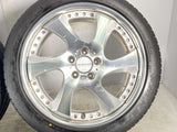 ファルケン アゼニスFK510 245/40R19 /SHALLEN 19x8.0 40 114.3-5穴