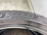 ミシュラン パイロット スポーツ4S 225/35R19 2本