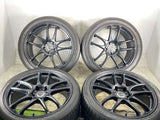 ダンロップ ルマン5 245/40R19 /WORK ワークエモーション 8.5J+42 120-5穴 4本