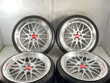 DELINTE THUNDER D7 215/35R19 / BBSタイプ 8.5J+40 100-5穴 4本