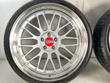 DELINTE THUNDER D7 215/35R19 / BBSタイプ 8.5J+40 100-5穴 4本