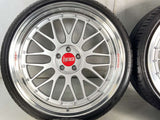 DELINTE THUNDER D7 215/35R19 / BBSタイプ 8.5J+40 100-5穴 4本