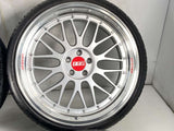 DELINTE THUNDER D7 215/35R19 / BBSタイプ 8.5J+40 100-5穴 4本