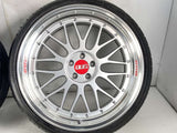 DELINTE THUNDER D7 215/35R19 / BBSタイプ 8.5J+40 100-5穴 4本