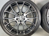 ダンロップ ヴューロ VE303 225/40R19 /RAYS ホムラ 2X9 8.0J+48 100-5穴 4本