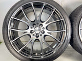 ダンロップ ヴューロ VE303 225/40R19 /RAYS ホムラ 2X9 8.0J+48 100-5穴 4本