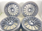 ピレリ Cinturato P6 225/35R19・255/30R19 /ヨコハマ AVS モデルF15 9.5J+35・8.5J+35 120-5穴 4本