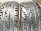 ピレリ Cinturato P6 225/35R19・255/30R19 /ヨコハマ AVS モデルF15 9.5J+35・8.5J+35 120-5穴 4本