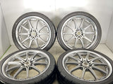 ブリヂストン ポテンザRE11 225/40R19 /RAYS ヴォルクレーシングGTF 7.5J+49 100-5穴 4本