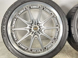ブリヂストン ポテンザRE11 225/40R19 /RAYS ヴォルクレーシングGTF 7.5J+49 100-5穴 4本