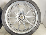 ブリヂストン ポテンザRE11 225/40R19 /RAYS ヴォルクレーシングGTF 7.5J+49 100-5穴 4本