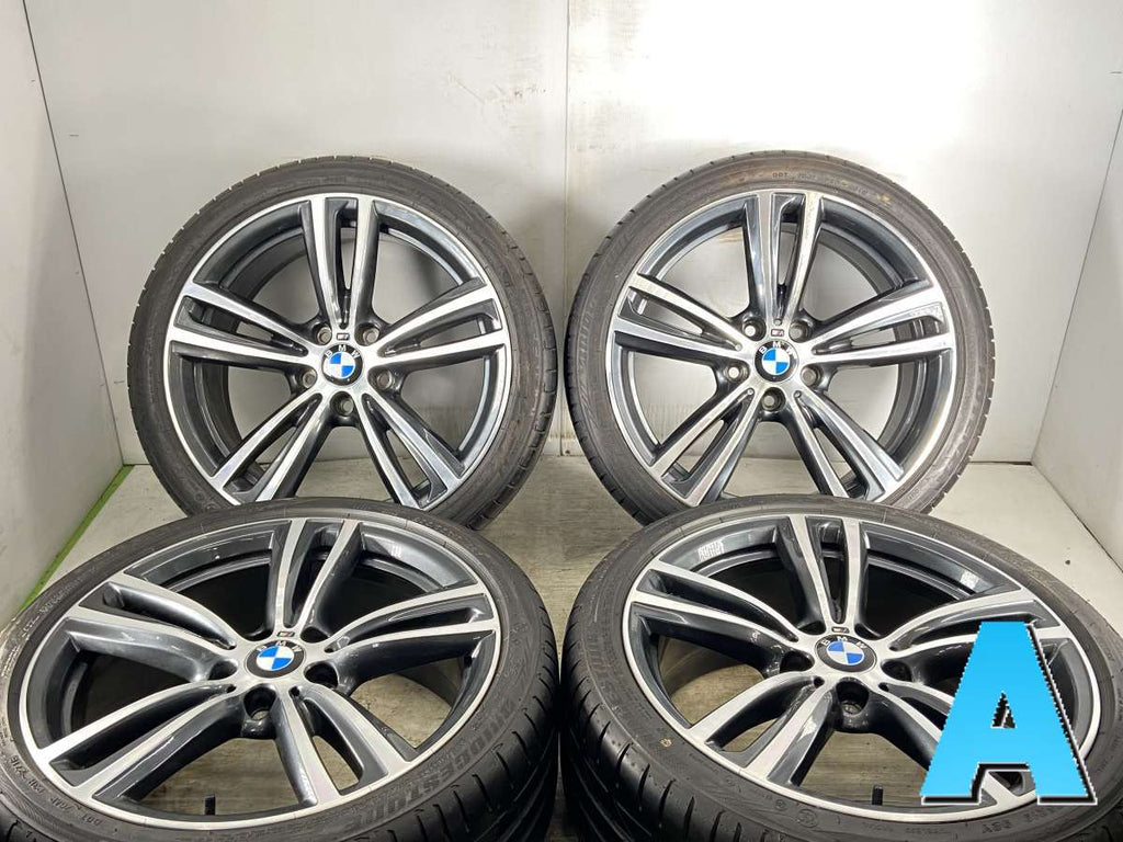 ブリヂストン ポテンザ S001 225/40R19・255/35R19 /BMW純正 8.0J+36・8.5J+47 120-5穴 4本 –  タイヤ・ホイールカンパニー