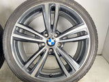 ブリヂストン ポテンザ S001 225/40R19・255/35R19 /BMW純正 8.0J+36・8.5J+47 120-5穴 4本
