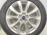 トーヨータイヤ プロクセス CF2 SUV 225/55R19 /マツダ純正 7.0J+50 114.3-5穴 4本
