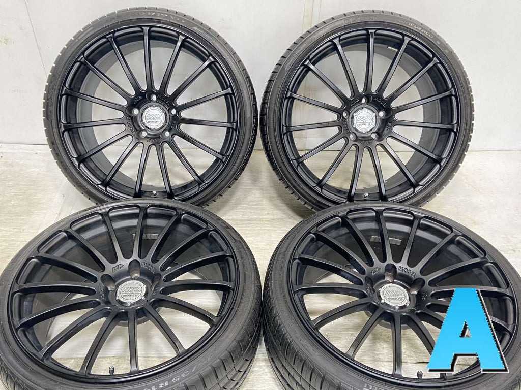 ピレリ Cinturato P1 225/35R19・255/30R19 / AVS 8.5J+35・9.5J+35