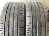 コンチネンタル コンチスポーツコンタクト5 245/45R19 2本