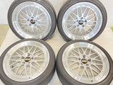 ブリヂストン レグノ GR-X2 235/40R19・265/35R19 /BBS LM220 LM257 8.5J+43・9.5J+50 114.3-5穴 4本