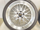 ブリヂストン レグノ GR-X2 235/40R19・265/35R19 /BBS LM220 LM257 8.5J+43・9.5J+50 114.3-5穴 4本