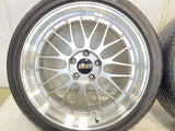 ブリヂストン レグノ GR-X2 235/40R19・265/35R19 /BBS LM220 LM257 8.5J+43・9.5J+50 114.3-5穴 4本