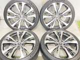 ミシュラン パイロットスポーツ4S 225/40R19 /トヨタ純正 MOOELLISTA ウイングダンサーX 8.0J+42 114.3-5穴 4本