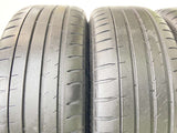 ミシュラン パイロットスポーツ4S 225/40R19 /トヨタ純正 MOOELLISTA ウイングダンサーX 8.0J+42 114.3-5穴 4本