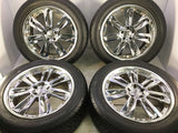 ヨコハマ パラダ スペックX 265/50R20 /WEDS クレンツェ グロッサ 20x9.0 43 112-5穴
