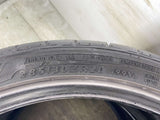 ダンロップ SPスポーツ マックス 285/30R20 2本