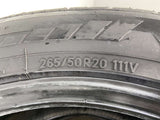 トーヨータイヤ プロクセス T1スポーツ SUV 265/50R20 2本