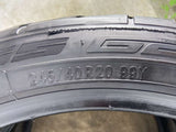 ニットー NT555 G2 245/40R20 2本