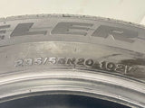 ブリヂストン デューラー H/L 235/55R20 2本
