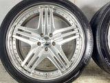 トーヨータイヤ トランパスLu? 245/40R20 / Balken 9.0J+38 114.3-5穴 4本