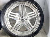 トーヨータイヤ トランパスLu? 245/40R20 / Balken 9.0J+38 114.3-5穴 4本