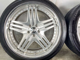 トーヨータイヤ トランパスLu? 245/40R20 / Balken 9.0J+38 114.3-5穴 4本