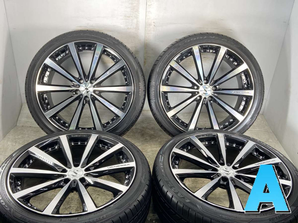 グッドイヤー イーグル LS EXE 245/40R20 / VANESSA 8.5J+38 114.3-5穴