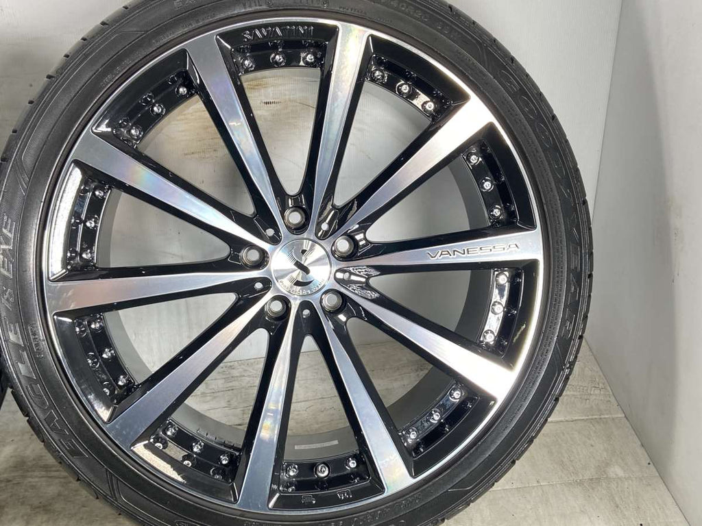 グッドイヤー イーグル LS EXE 245/40R20 / VANESSA 8.5J+38 114.3-5穴