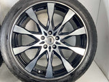 HAIDA レーシング0921 245/45R20 / WARK SCHWERT 8.5J+43 114.3-5穴 4本
