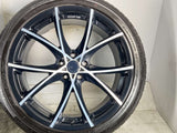 ファルケン FK453 245/40R20 / MSスピード 8.5J+45 114.3-5穴 4本