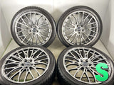 ヨコハマ アドバン エンビガン 245/40R20 /RAYS HOMURA2×10 8.5J+38 114.3-5穴 4本